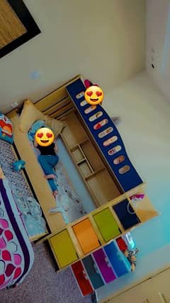 bunk bed n single bed