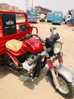 road prince loaders 150cc rickshaw rishka urgent sale