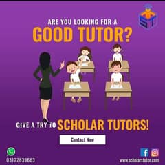 Expert Tutors Available for All Subjects