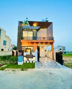 5 Marla Brand New House Modern Design For Sale DHA 9 Town Lahore