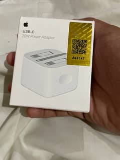 iPhone charger 20w original