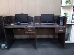 Office Shared 4 Tables