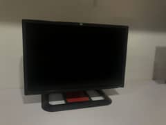 hp 22 inch wide lcd monitor led