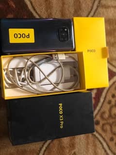 poco x3pro full packing gaming phone 8/256gb snapdragon