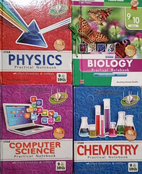 Chemistry Star Practical Notebook 9/10 (Phy,Comp,Bio also available) 1