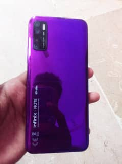 Infinix Note 7 Lite 4gb and 128gb purple color