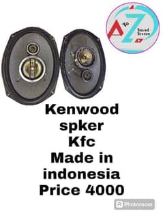 kenwood spker kfc made in indonesia