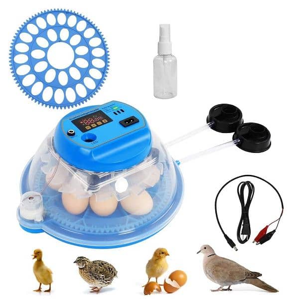 imported egg incubators AC and DC 1