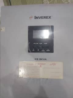 Solar inverter 5kva inverex