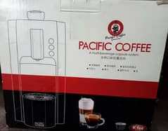 Brand New Coffee Machine with Free Reusable Coffee Pods