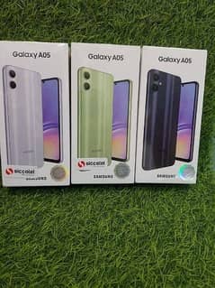 SAMSUNG A04 3/32 BOX PACK ONE YEAR WARRENTY OFFICIAL PTA APPROVED
