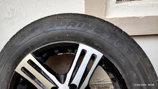 Rims + tyres for sale 15 inch