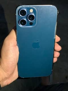 i phone 12 pro max 256 GB blue colour
