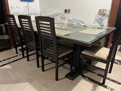 chen One 8 person dinning table for sale on 70% less price