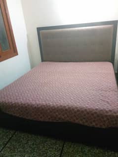 Strong Wooden Queen Size bed