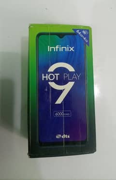 Infinix Hot 9 play 4/64