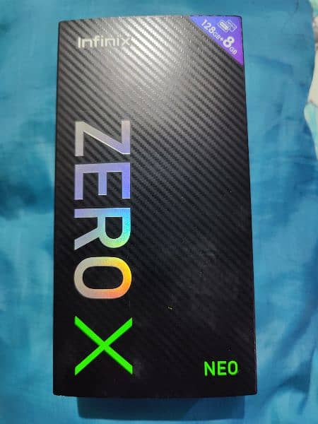 Infinix Zero X Neo 0