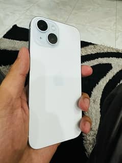 iphone 15 blue pta approved 256 gb
