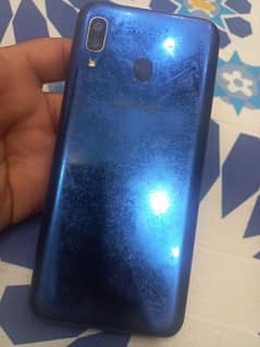 Samsung Galaxy A20 Blue Colour
