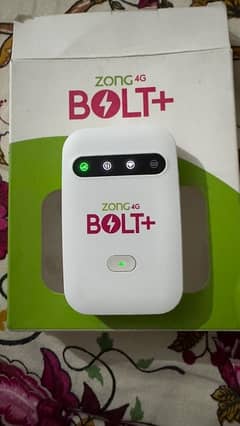 Zong Device Unlocked Bolt+