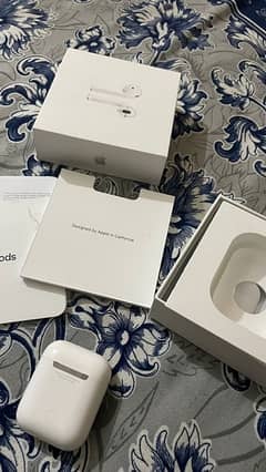 Apple Airpods 2nd Generation -Original with 1 year warranty