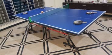 Table Tennis Table / Rackets/Nets/balls/carrom/fuseball/badawa/snooker
