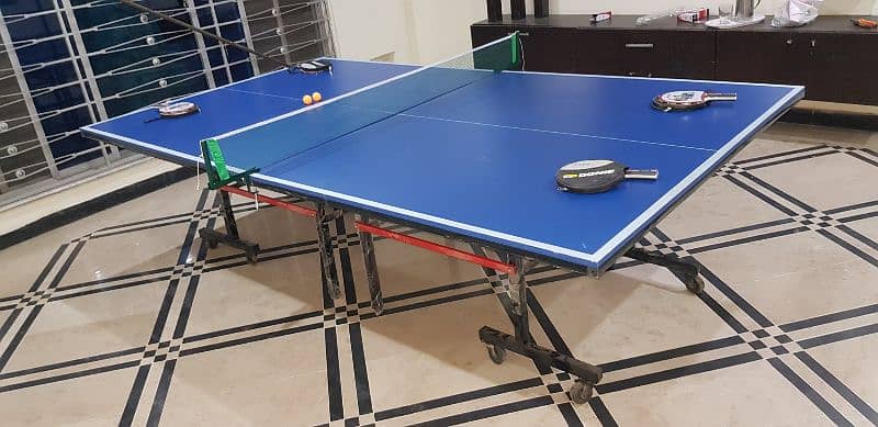 Table Tennis Table / Rackets/Nets/balls/carrom/fuseball/badawa/snooker 2