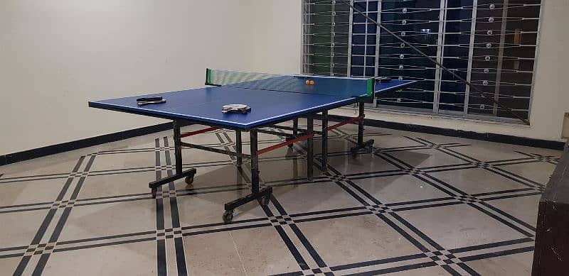 Table Tennis Table / Rackets/Nets/balls/carrom/fuseball/badawa/snooker 3