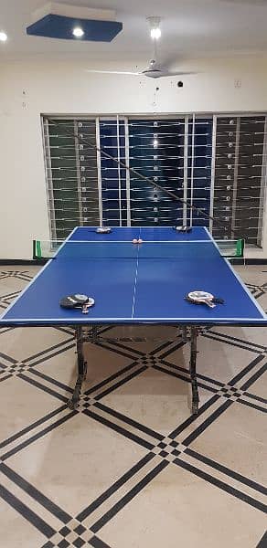 Table Tennis Table / Rackets/Nets/balls/carrom/fuseball/badawa/snooker 17