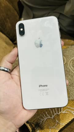 Iphone Xs max 64gb pta approved white