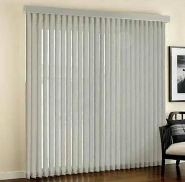 Window blinds vertical wooden blinds Grand interiors 0