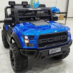 Ford Jeep Battery Operated Ride On Jeep for kids 3-8 Year's Age Group