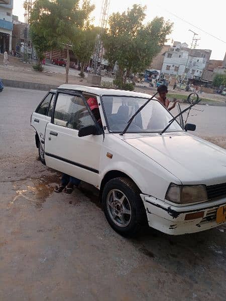 Daihatsu Charade 1985 CNG and petrol. . . 0