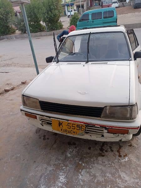 Daihatsu Charade 1985 CNG and petrol. . . 2