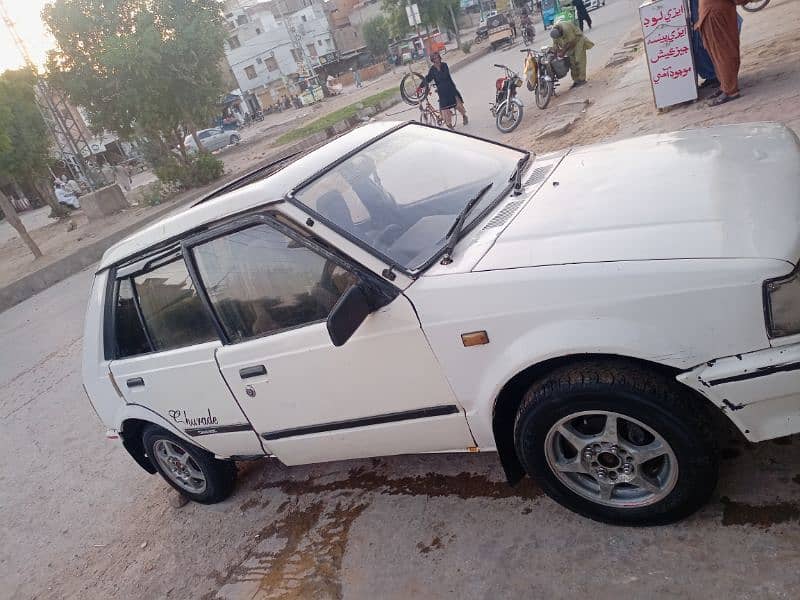 Daihatsu Charade 1985 CNG and petrol. . . 3