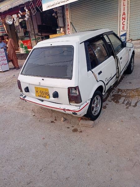 Daihatsu Charade 1985 CNG and petrol. . . 4