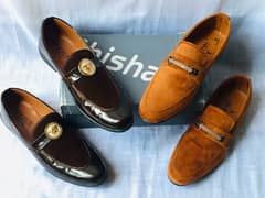 Brown loafers buy 1 get 1 free