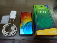 Infinix Hot 10i 4/128gb 10by10 condition like new