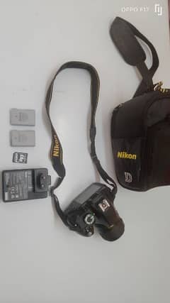 Nikon 3200D Dslr Best Condition With 18-55mm Lens