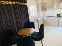 ONE BED Brand New Like Flat FOR SALE IN SECTOR D BAHRIA TOWN LAHORE