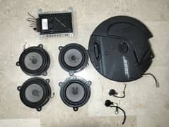 Bose complete sound system