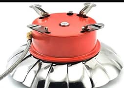Portable stove for outdoor