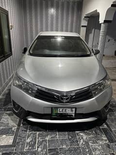 Toyota corolla gli 2016