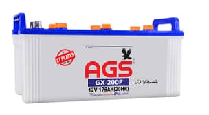 AGS Battery 200F 12v