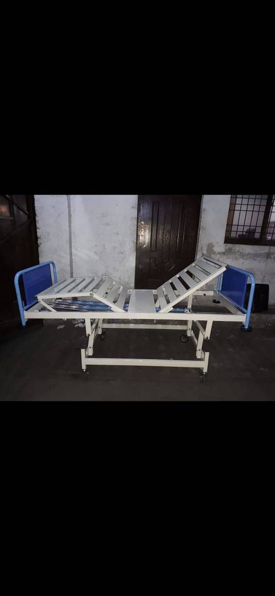 Manufacture Hospital Furniture Medical Bed Patient Bed Surgical Bed 8