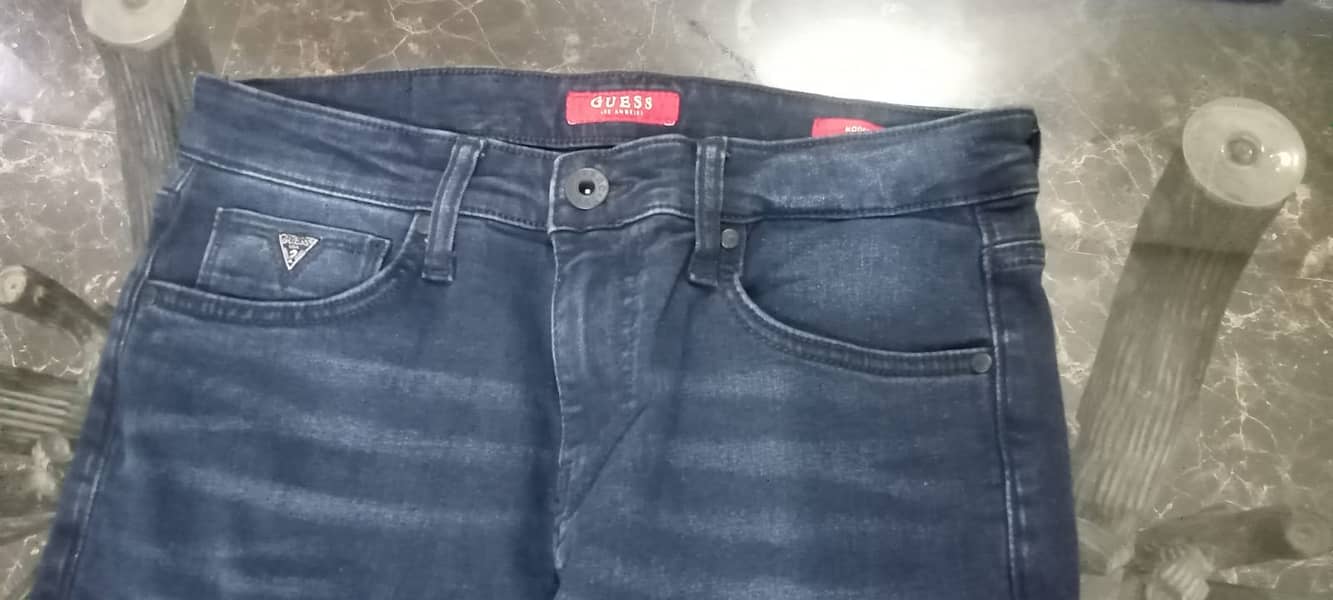 GUESS Stretch Denim Skinny jeans on wholesale 0