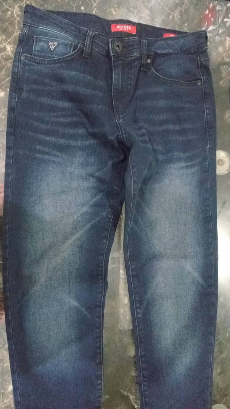 GUESS Stretch Denim Skinny jeans on wholesale 2