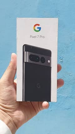 Google Pixel 7Pro 512GB Non Active Box Pack Sealed Factory Unlock