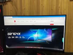 Gaming Monitor 27 Inches For Sale