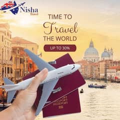 NISHA TRAVEL AND TOURS PVT LTD (IATA) Air Ticketing at lowest price
